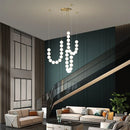 Acrylic Pendant Lamp for Dining Room | Modern Hanging Light by Ljojo