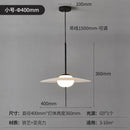 Nordic Pendant Light Glass Ball Chandelier Acrylic Shade Hanging Lamp by Ljojo
