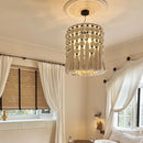 Ljojo French Tassel Woven Chandelier - Creative Art Pendant Light for Living Room Decoration