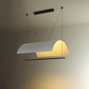 Ljojo LED Chandelier: Modern Chinese Style for Living Room, Restaurant, Office, Kitchen, and Tea Room