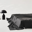 Ljojo 100% Mulberry Silk Flat Bed Sheet - Solid Color Options