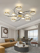 Ljojo LED Chandelier Set for Modern Home Lighting in Every Room