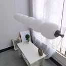 Minimalist Glass Chandelier Pendant Lamp for Bedroom Living Room by Ljojo