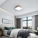 Ljojo LED Ceiling Light: Modern Bedroom Chandelier for Home Decoration