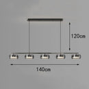 Modern Minimalist Glass LED Pendant Chandelier by Ljojo - High-end Home Decor Fixture