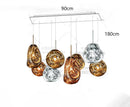 Ljojo LED Pendant Light Chandeliers for Modern Home Decor & Indoor Lighting