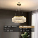 LED Modern Crystal Chandelier | Italian Luxury Bedroom Ceiling Light by Ljojo