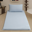 Ljojo 360° Zipper Mattress Protector Cover for Single/Double Beds - 90/150cm