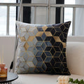 Geometric Print Cushion Covers 43x43cm for Sofa - Ljojo Home Decor