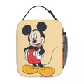 Ljojo Minnie Mouse Insulated Lunch Bag for Girls - Cute School Picnic Food Storage