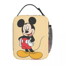 Ljojo Minnie Mouse Insulated Lunch Bag for Girls - Cute School Picnic Food Storage