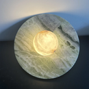 Alabaster Marble Wall Sconce Light | Elegant Modern Ceiling Lamp by Ljojo