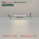 LED Ceiling Lamp Modern Long Strip for Living Room Kitchen Dining Balcony Bedroom Ljojo