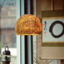 Hand Woven Bamboo Folk Pendant Lamp. Inn Simple Style Japanese Restaurant Bedroom Creative Art.