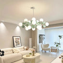 LED Chandelier Modern Bedroom Ceiling Lights | Ljojo Bright Indoor Lighting Fixtures