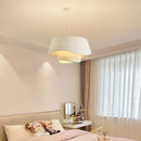 Cream Fabric Chandelier For Bedroom: Romantic Nordic Lighting by Ljojo