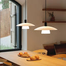 Ljojo LED Chandelier: Modern Flying Saucer Pendant Lamp for Dining, Study, Hotel, Bar