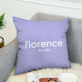 Ljojo Luxury 45x45 Pillow Cover for Bed, Sofa & Car - Decorative Cushion Cover