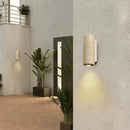 Ljojo Travertine Wall Light LED Bedroom Sconce - Wabi Sabi Decor for Living Room & Corridor