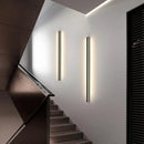Ljojo Minimalist LED Wall Lamp 120-60cm Modern Line Strips Living Room Bedroom Sconce