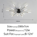 LED Ceiling Lamps Modern Minimalist Design for Living Room Bedroom Home Decor by Ljojo