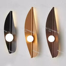 Leaf Shape Iron Art Wall Light Decorative LED Acrylic Night Light for Hallway Staircase Bedroom by Ljojo