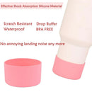 Ljojo 10-Piece Tumbler Accessories Set: Straw, Cover, Cap, Boot, Spill Proof Stopper, Letter Keychain, Charm, Sticker