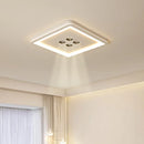 Ljojo Modern Originality Rectangular Ceiling Light: Master Bedroom & Dining Room Fixture