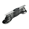 Ljojo Magnetic Stainless Steel Measuring Spoons Set of 8 Dual Sided Stackable Spoons