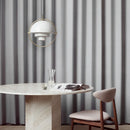 Gubi Pendant Light Iron Gold Chrome Hanging Lamp by Ljojo