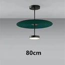 Ljojo Circular Art Decoration Fabric Pendant Light Modern Minimalist Creative Danish Designer Bedroom Dining Room