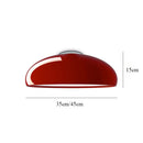 Bauhaus Ceiling Light Minimalism Pot Lid Round Downlight for Bedroom Study Round Restaurant by Ljojo