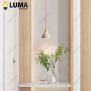 LED Japanese Travertine Stone Pendant Light for Kitchen Island by Ljojo