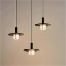 Modern Minimal Art LED Marble Square Chandelier Hanging Lamp for Home Decor by Ljojo