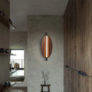 Ljojo Metal Leaf Wall Sconce, 3 Sizes, Modern Design
