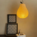 Japanese Wabi Sabi Style Pears Paper Led Pendant Lights Chandelier by Ljojo