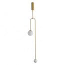 Ljojo Luxury Glass Ball Chandelier for Home, Hotel & Bar