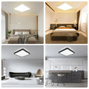 Dimmable LED Ceiling Lamp with Remote Control for Living Room by Ljojo