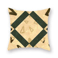 Abstract Geometric Print Polyester Pillowcase by Ljojo - Home Decor Sofa Chair Car Pillow Cover