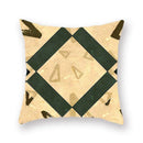 Abstract Geometric Print Polyester Pillowcase by Ljojo - Home Decor Sofa Chair Car Pillow Cover