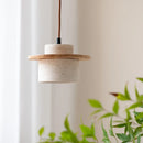 Ljojo LED Hanging Lamp: Japanese Style Pendant Light for Home Decor