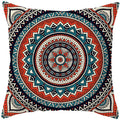 Ljojo Mandala Print Square Pillowcase - Home Decor Cushion Cover