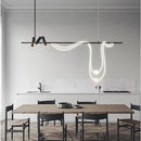 Nordic Hose LED Chandelier for Kitchen Dining Living Room - Minimalist Home Decor by Ljojo