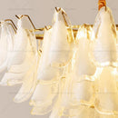 Ljojo Light Luxury Crystal Chandelier: French Cream Style for Master Bedroom and Restaurant