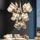 Ljojo Luxury Crystal Chandelier for Home Decor Dining Living Room