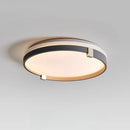 Ljojo LED Ceiling Light: Modern Champagne Gold Lamp for Living Room, Bedroom, Dining Room