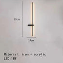 LED Wall Lights Modern Aluminium Sconce Home Decor by Ljojo - Indoor Lighting Art