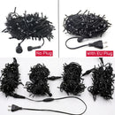 Ljojo 200LED Outdoor LED Fairy Light for Christmas Patio Garden Decor.