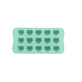 Ljojo 15-Hole Heart-Shaped Chocolate Silicone Mold for Baking and Candy Making