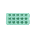 Ljojo 15-Hole Heart-Shaped Chocolate Silicone Mold for Baking and Candy Making